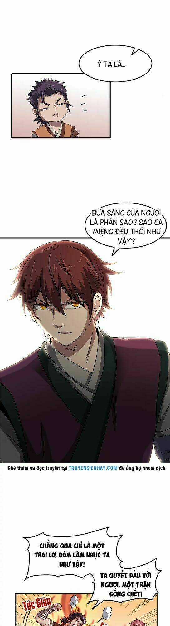 Xuân Thu Bá Đồ Chapter 20 trang 16