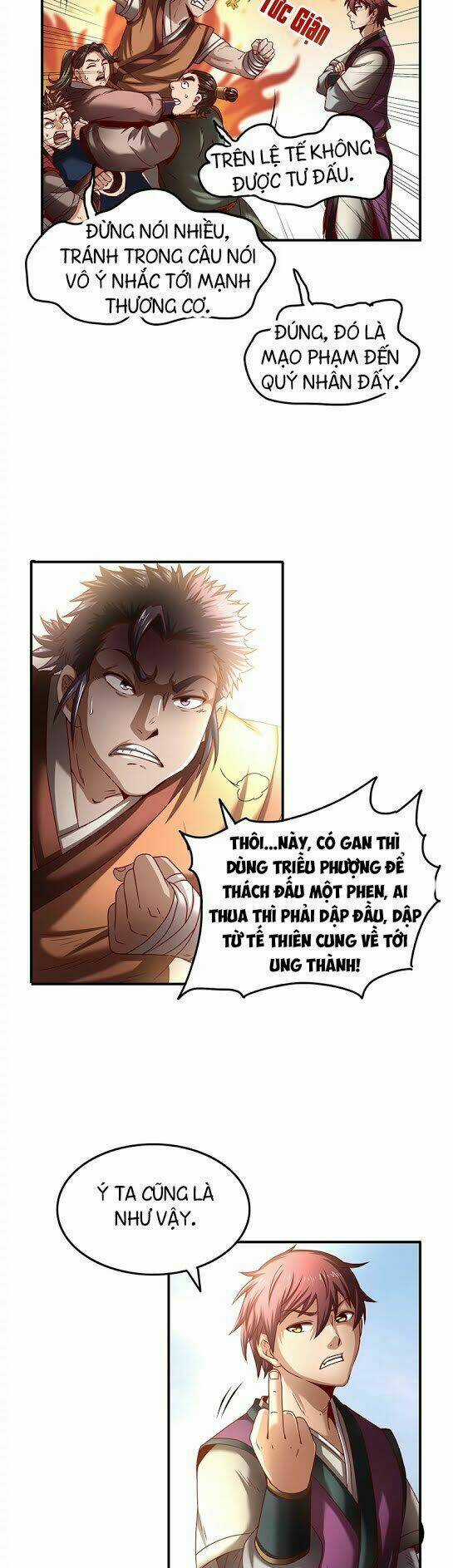 Xuân Thu Bá Đồ Chapter 20 trang 17