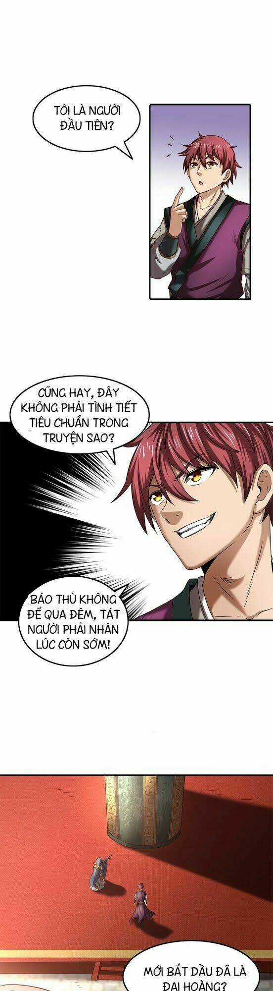 Xuân Thu Bá Đồ Chapter 20 trang 19