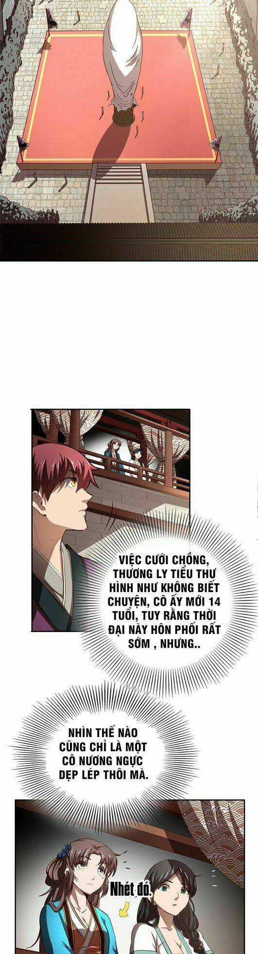 Xuân Thu Bá Đồ Chapter 20 trang 2