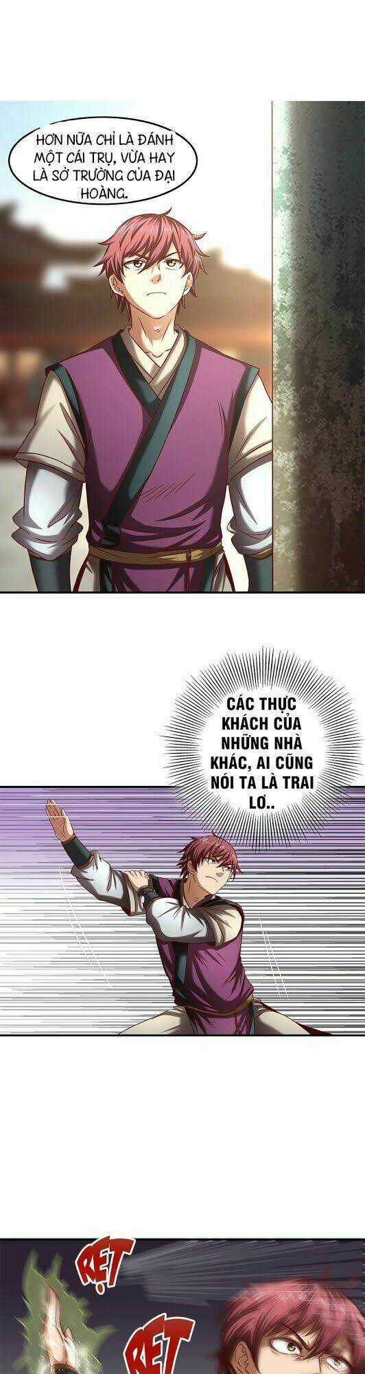 Xuân Thu Bá Đồ Chapter 20 trang 22