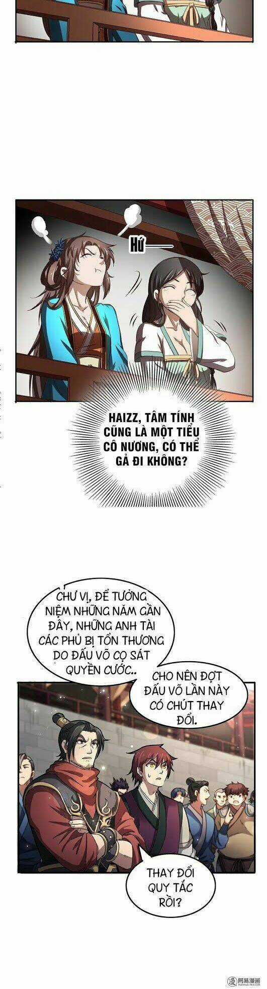 Xuân Thu Bá Đồ Chapter 20 trang 3