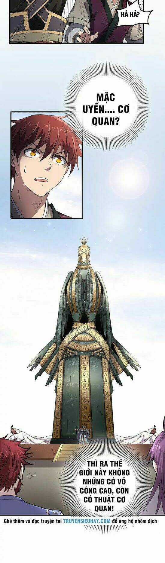 Xuân Thu Bá Đồ Chapter 20 trang 6