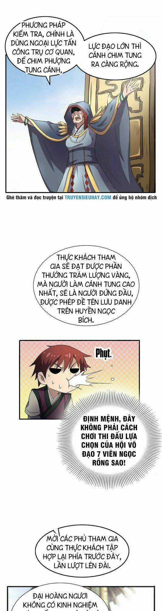 Xuân Thu Bá Đồ Chapter 20 trang 7