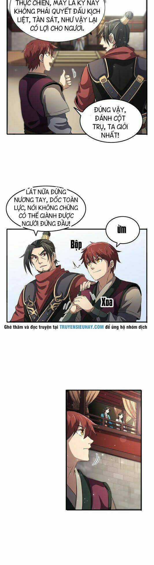 Xuân Thu Bá Đồ Chapter 20 trang 8