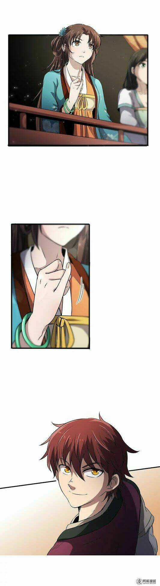 Xuân Thu Bá Đồ Chapter 20 trang 9