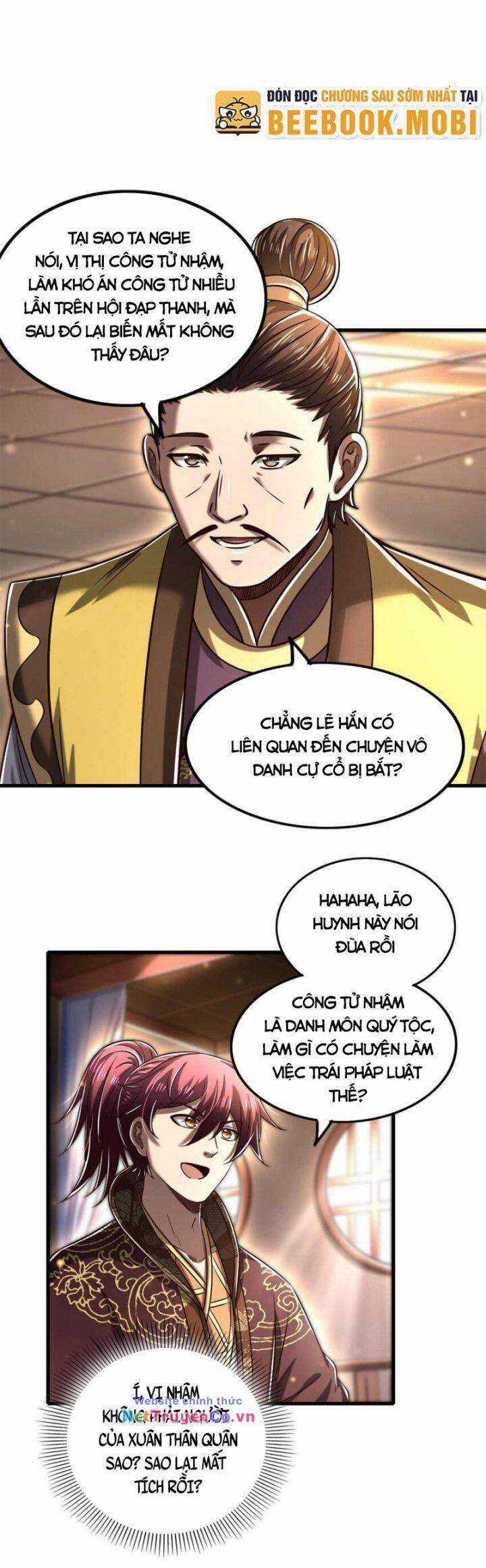 Xuân Thu Bá Đồ Chapter 201: ToptruyenZ.com trang 23