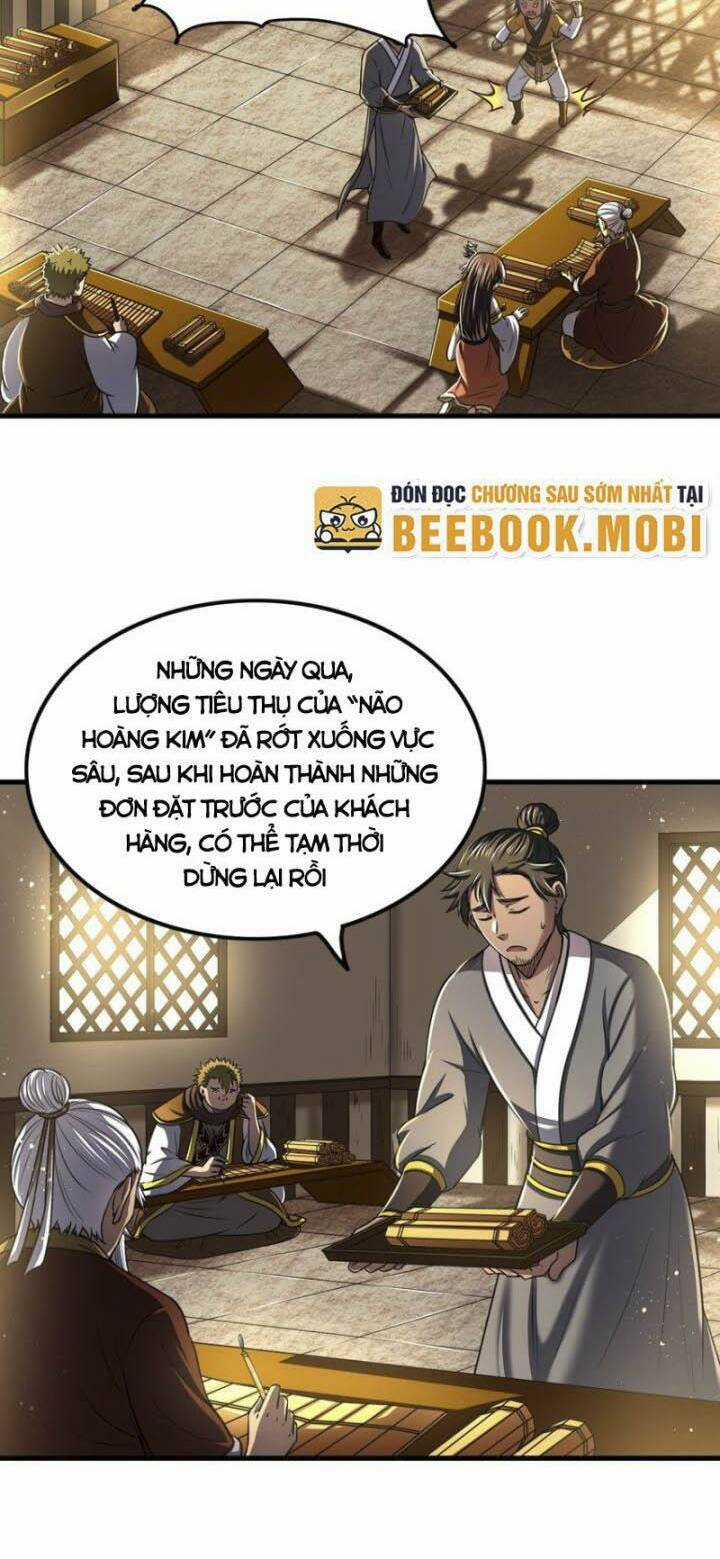 Xuân Thu Bá Đồ Chapter 202 trang 1