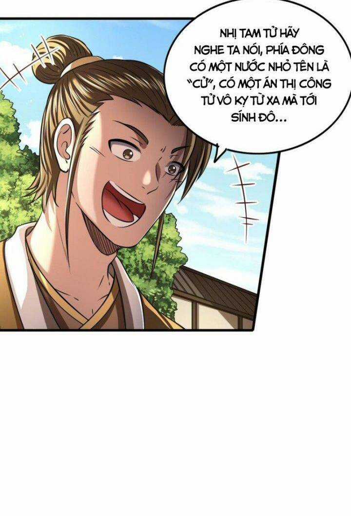 Xuân Thu Bá Đồ Chapter 202 trang 11