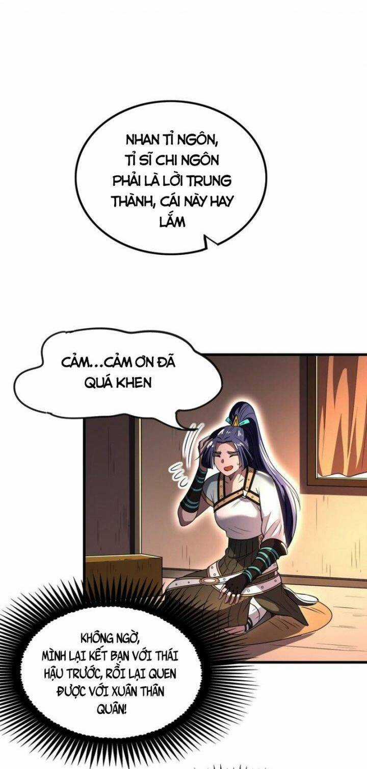 Xuân Thu Bá Đồ Chapter 202 trang 19