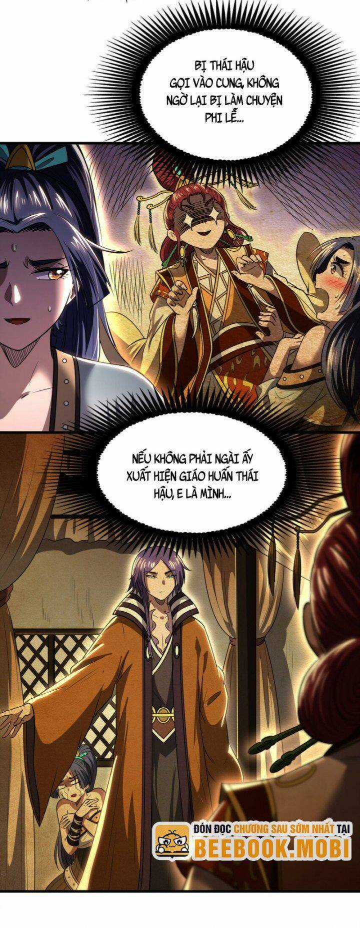 Xuân Thu Bá Đồ Chapter 202 trang 20