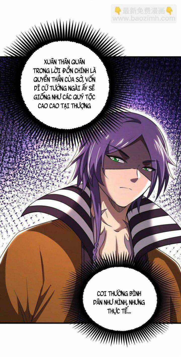 Xuân Thu Bá Đồ Chapter 202 trang 21