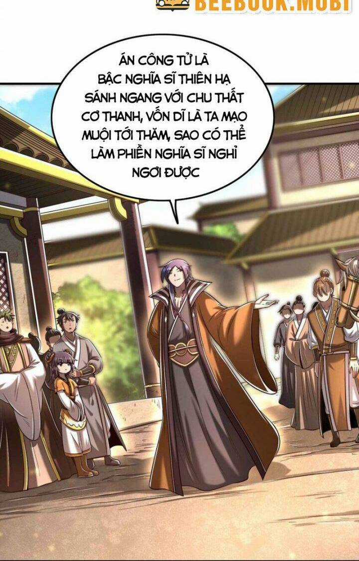 Xuân Thu Bá Đồ Chapter 202 trang 32