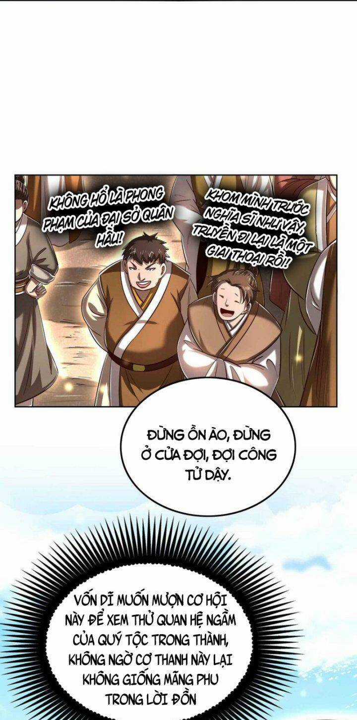 Xuân Thu Bá Đồ Chapter 202 trang 33