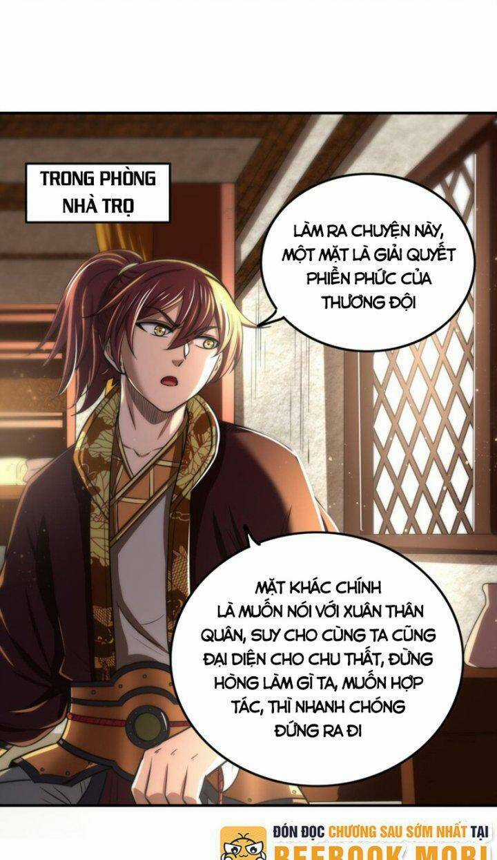 Xuân Thu Bá Đồ Chapter 202 trang 35