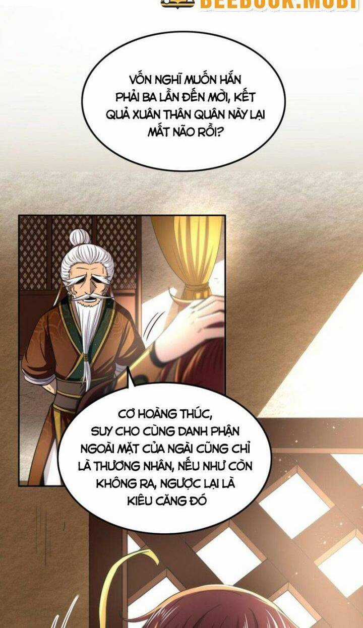 Xuân Thu Bá Đồ Chapter 202 trang 36