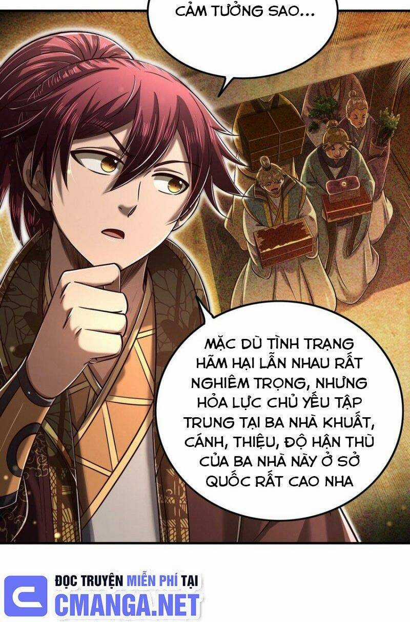 Xuân Thu Bá Đồ Chapter 203 trang 11
