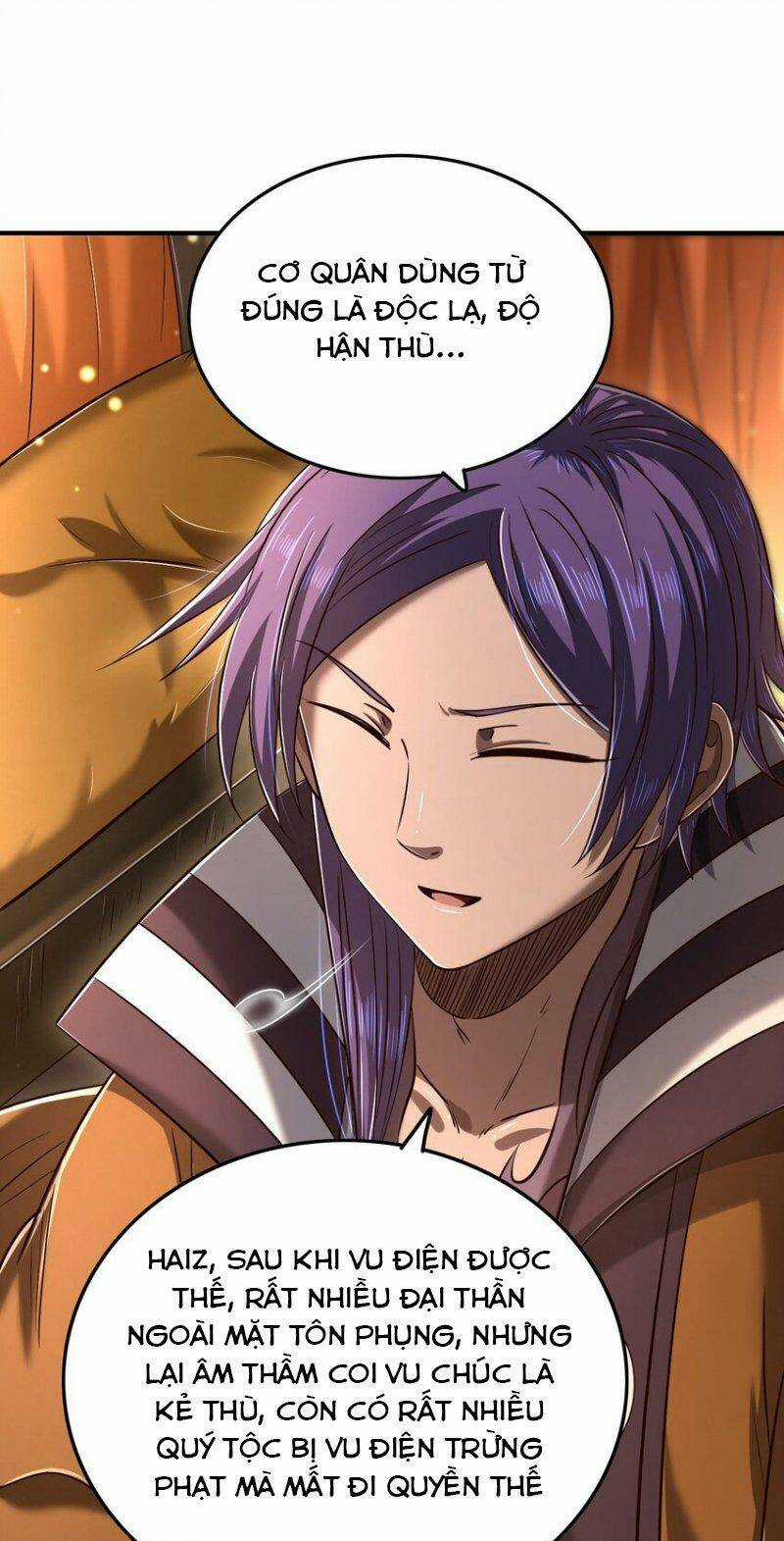 Xuân Thu Bá Đồ Chapter 203 trang 12