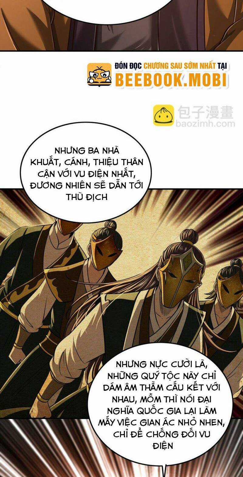 Xuân Thu Bá Đồ Chapter 203 trang 13