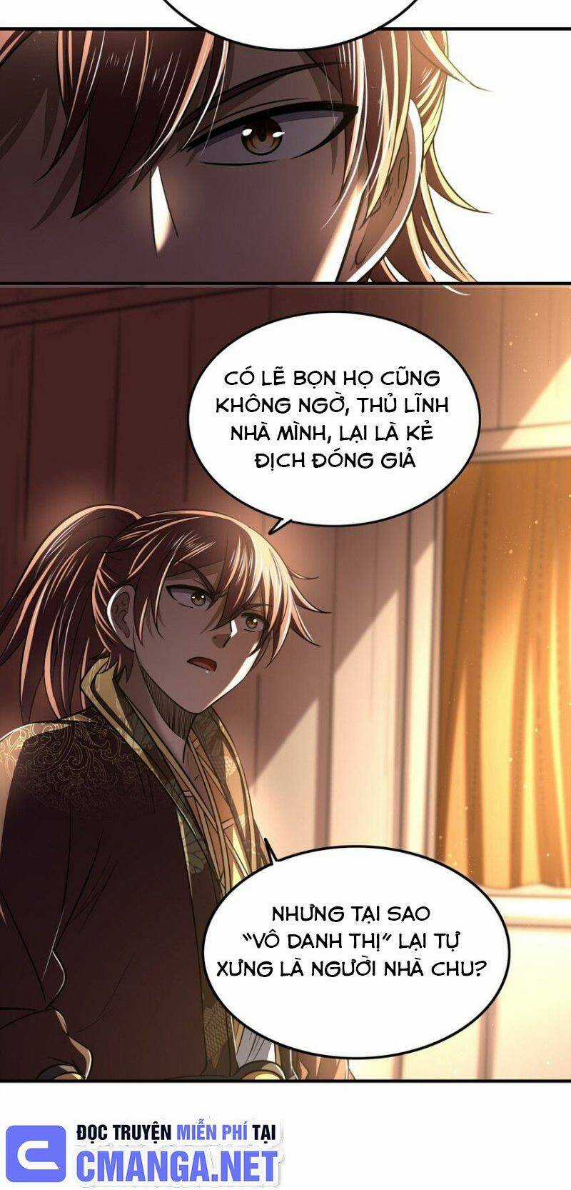 Xuân Thu Bá Đồ Chapter 203 trang 15