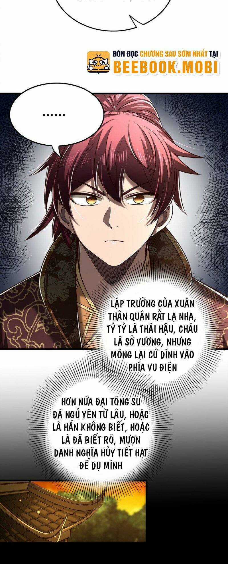 Xuân Thu Bá Đồ Chapter 203 trang 21