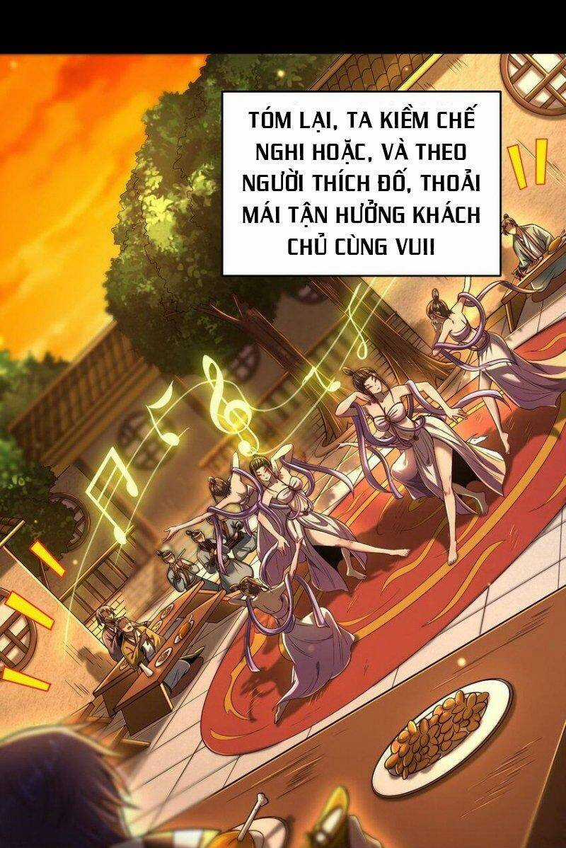 Xuân Thu Bá Đồ Chapter 203 trang 22