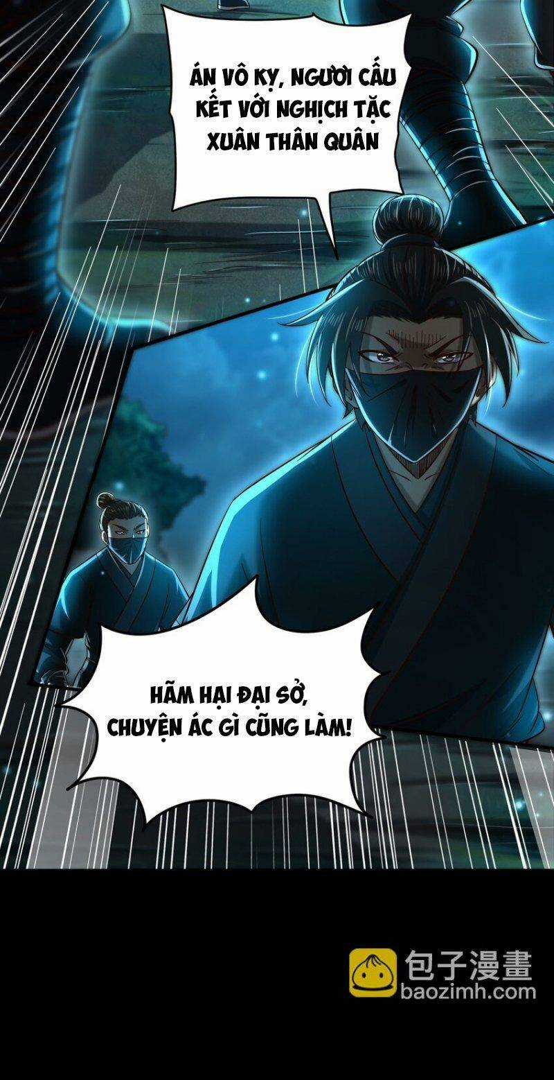 Xuân Thu Bá Đồ Chapter 203 trang 30