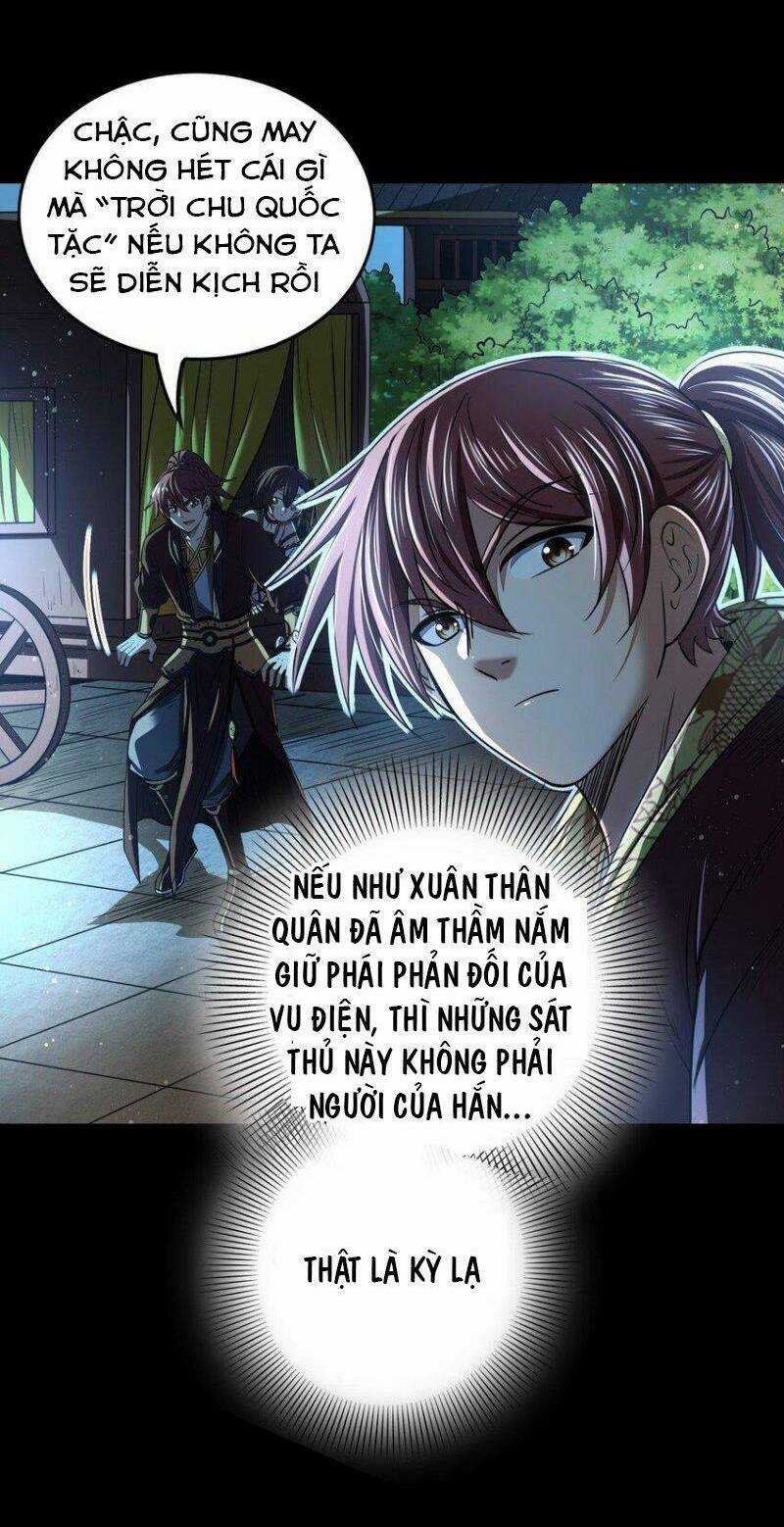 Xuân Thu Bá Đồ Chapter 203 trang 31
