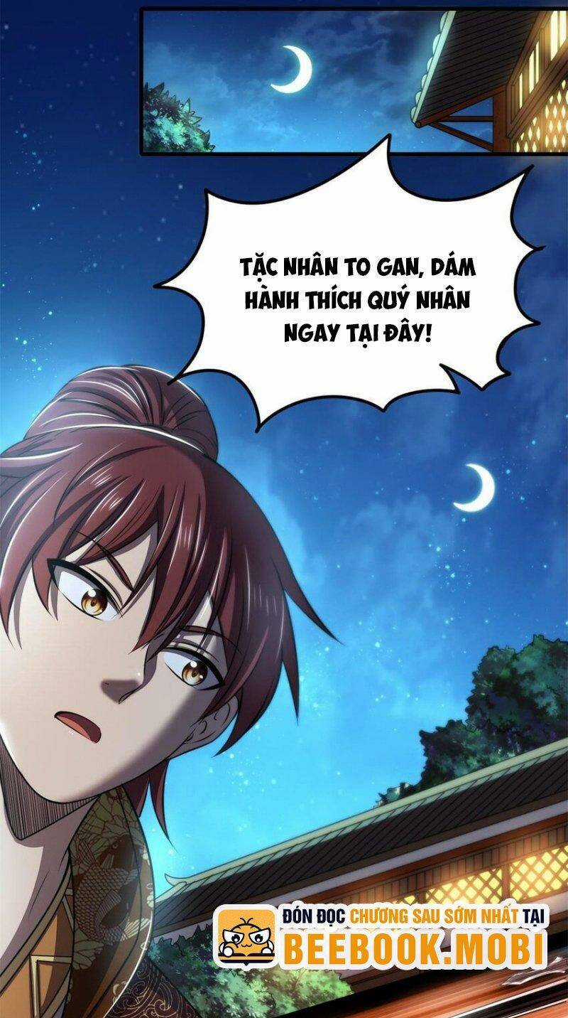 Xuân Thu Bá Đồ Chapter 203 trang 36