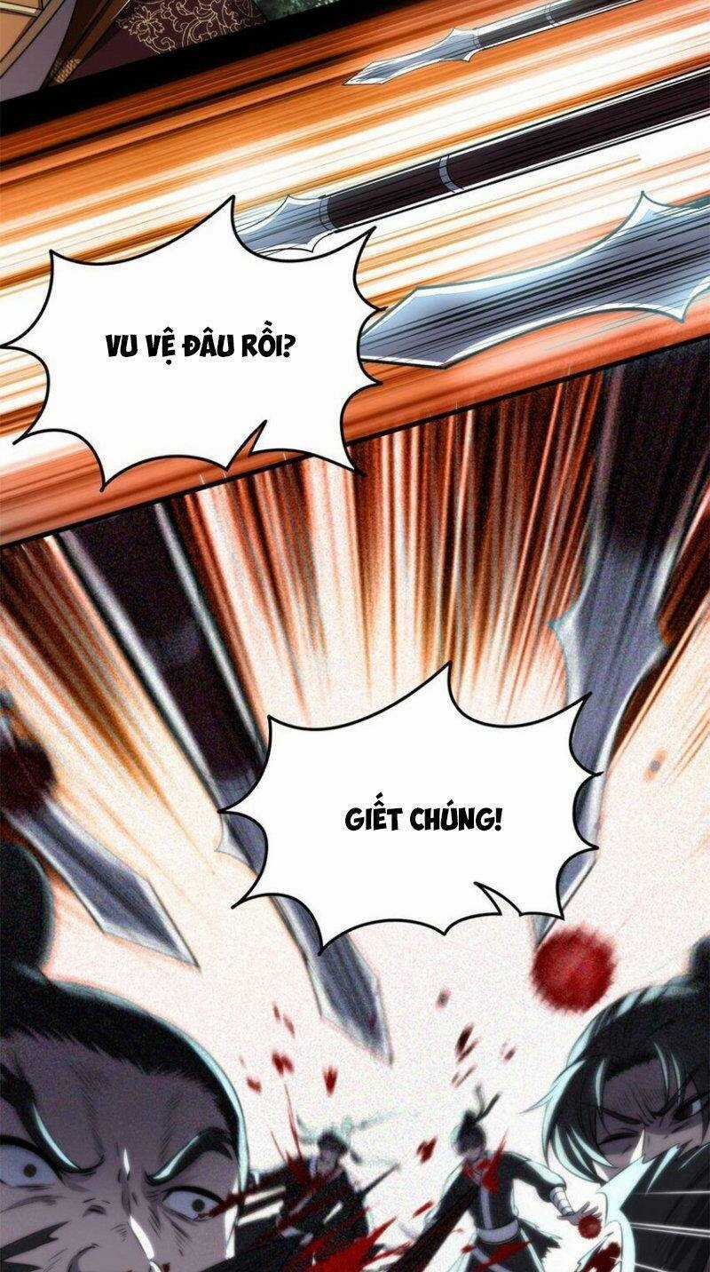 Xuân Thu Bá Đồ Chapter 203 trang 37