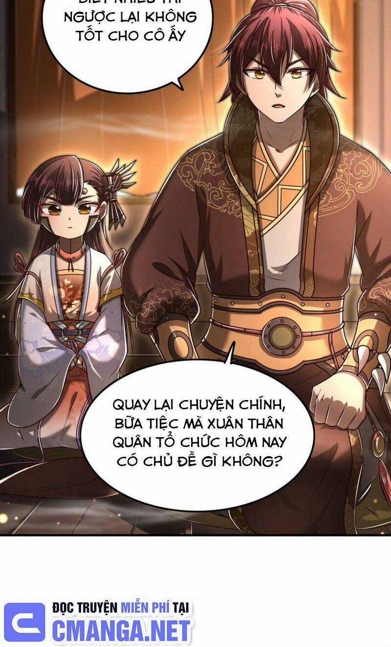 Xuân Thu Bá Đồ Chapter 203 trang 5