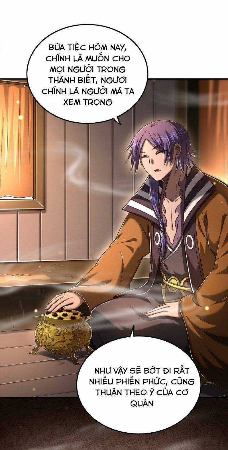 Xuân Thu Bá Đồ Chapter 203 trang 6