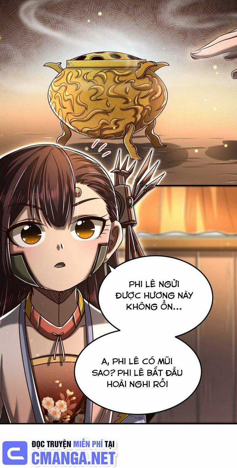 Xuân Thu Bá Đồ Chapter 203 trang 7