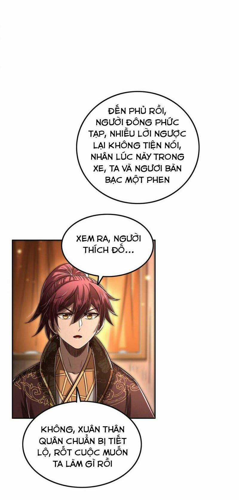 Xuân Thu Bá Đồ Chapter 203 trang 9