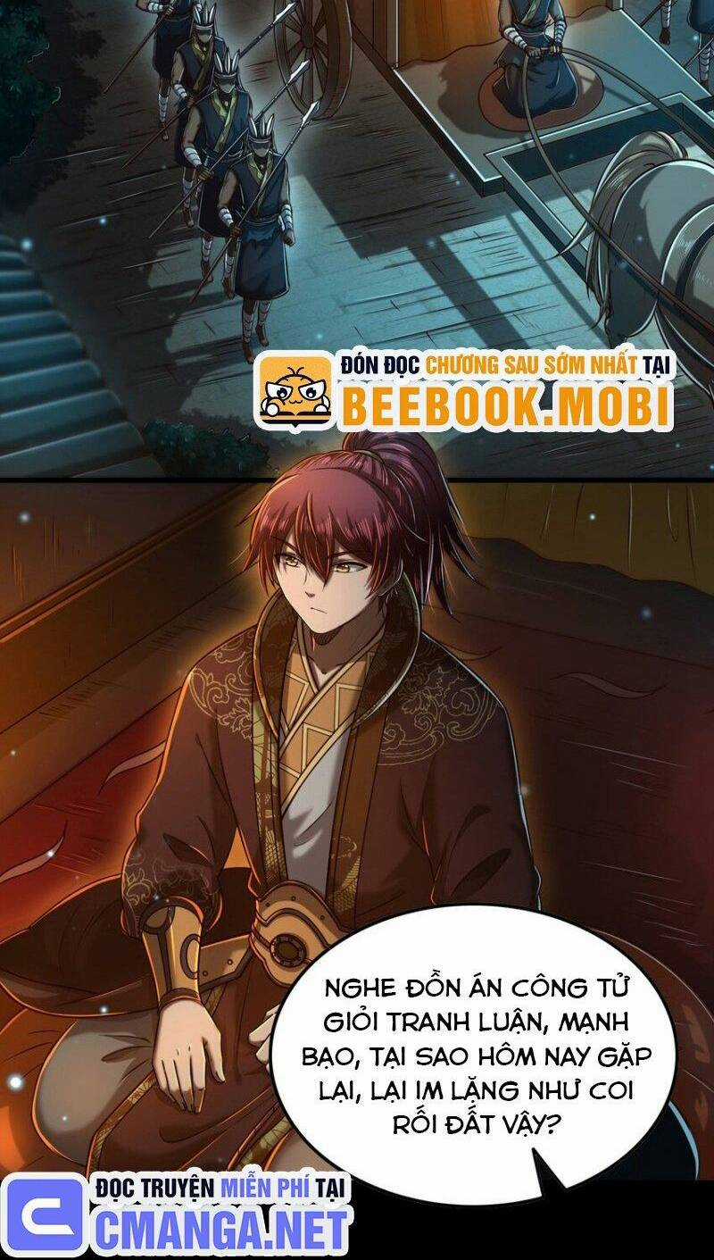 Xuân Thu Bá Đồ Chapter 204 trang 1