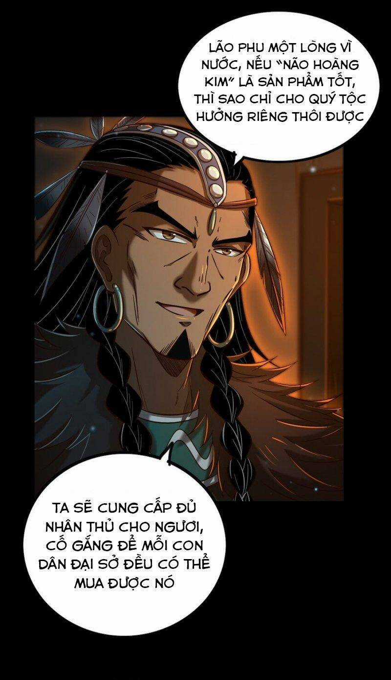 Xuân Thu Bá Đồ Chapter 204 trang 10