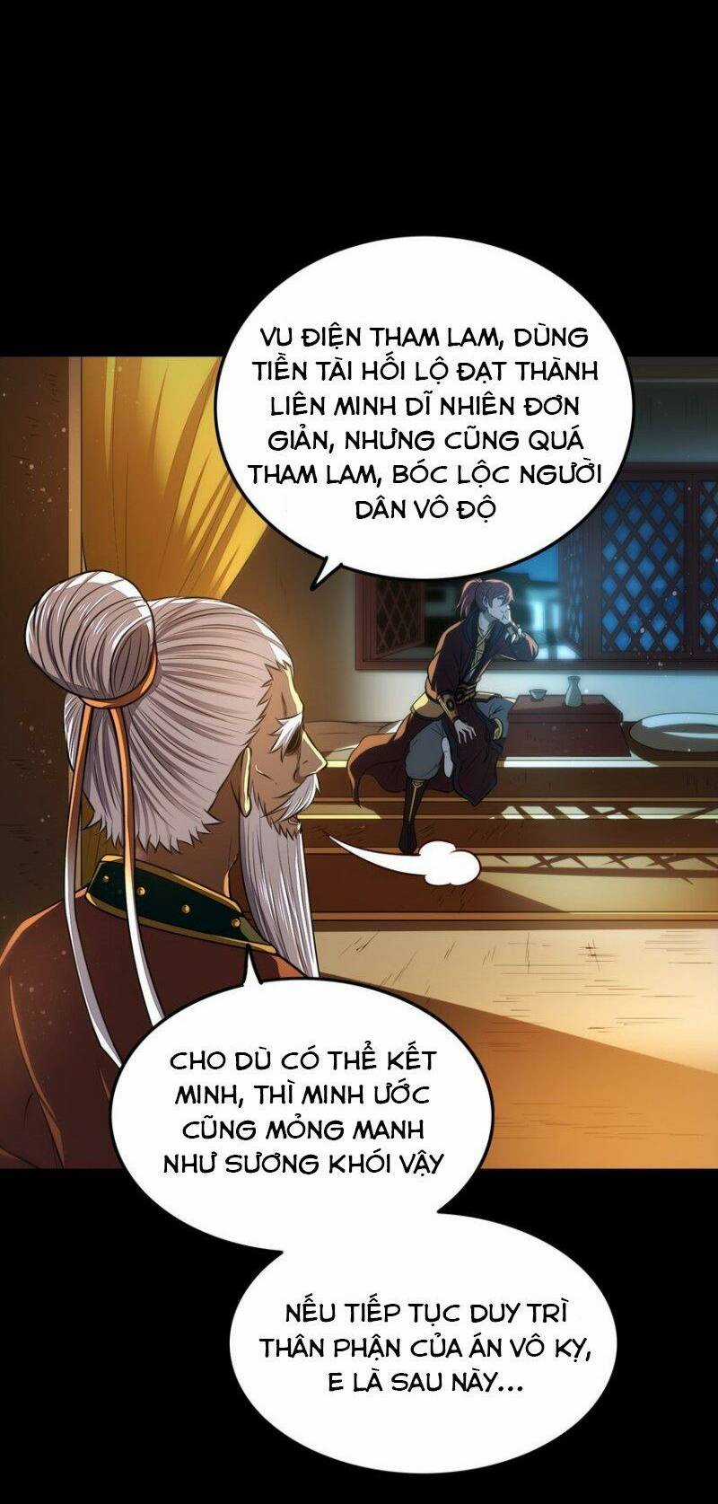 Xuân Thu Bá Đồ Chapter 204 trang 19