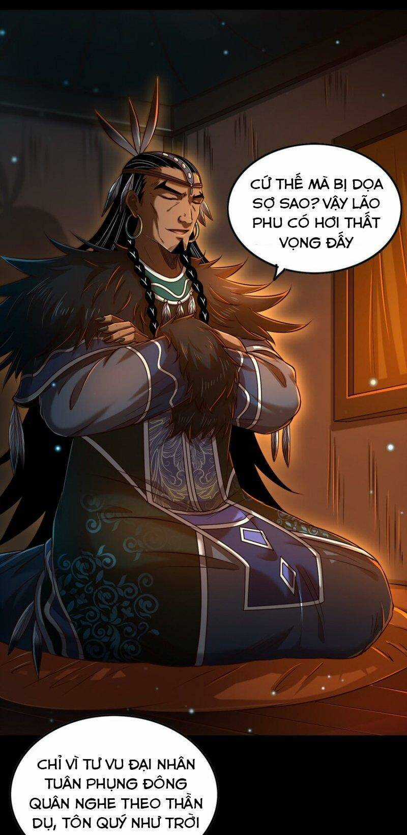 Xuân Thu Bá Đồ Chapter 204 trang 2