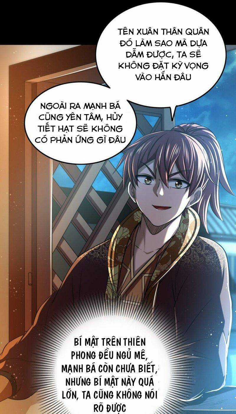 Xuân Thu Bá Đồ Chapter 204 trang 22