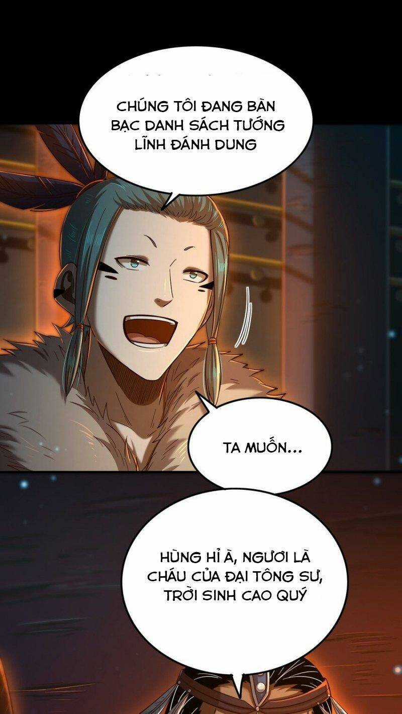 Xuân Thu Bá Đồ Chapter 204 trang 30