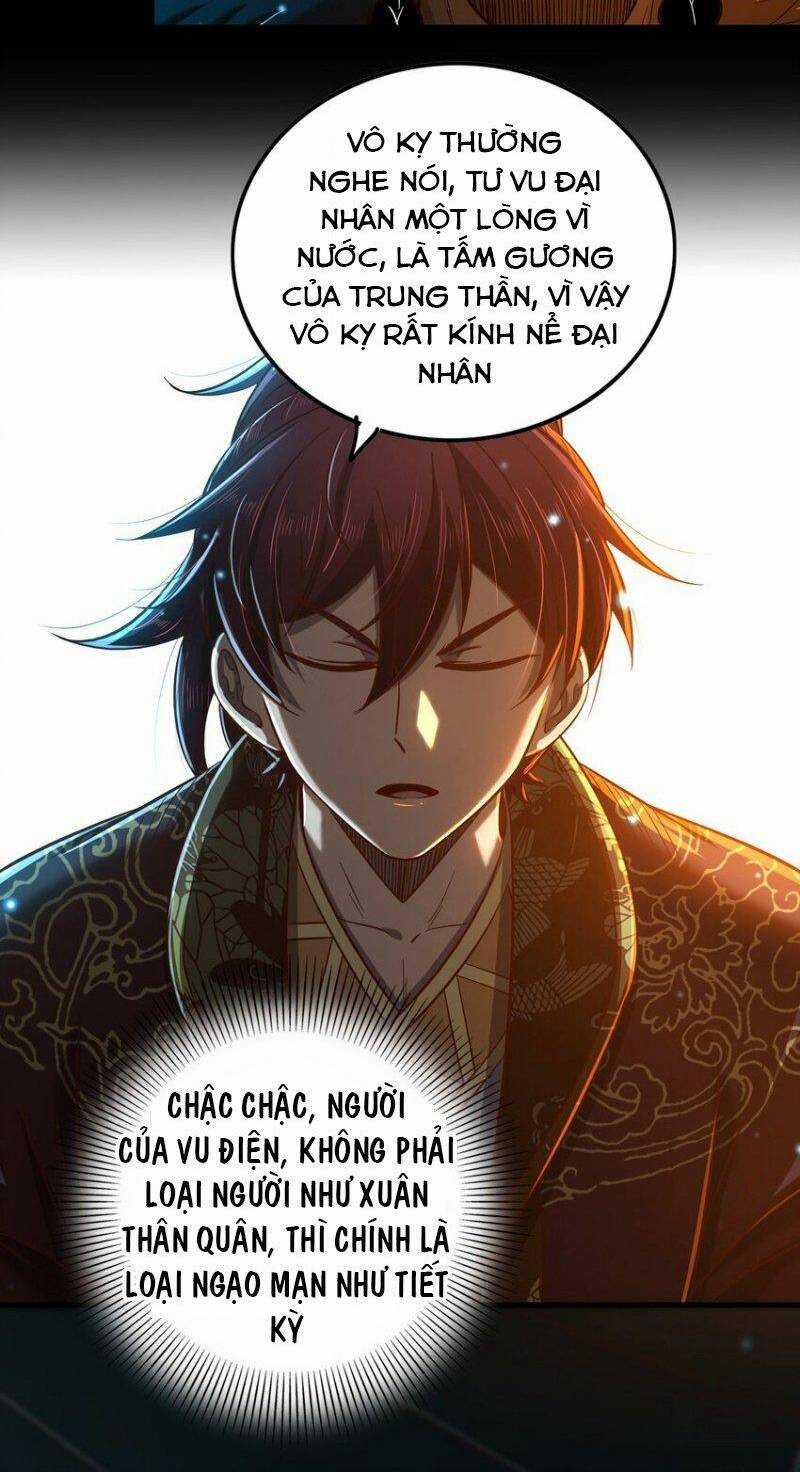 Xuân Thu Bá Đồ Chapter 204 trang 5