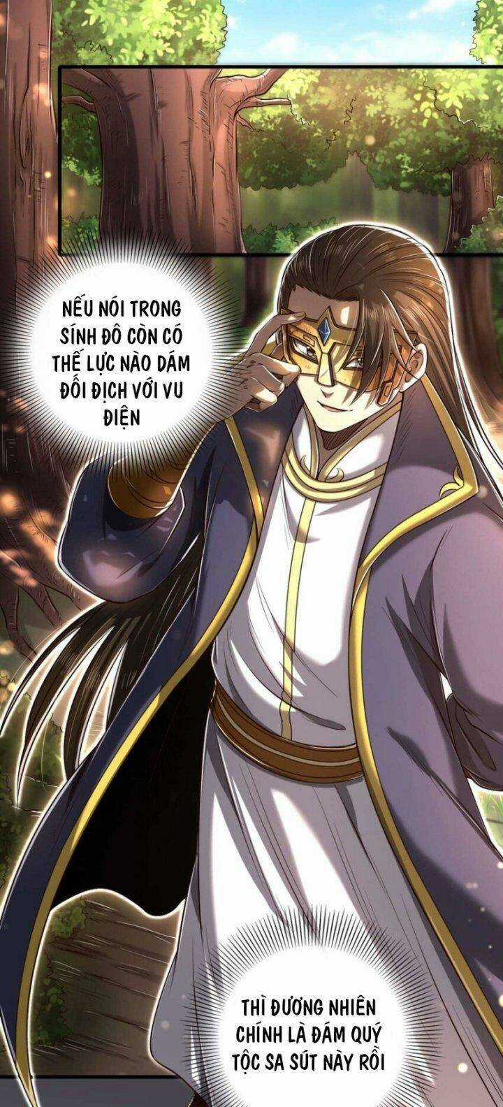 Xuân Thu Bá Đồ Chapter 205 trang 14