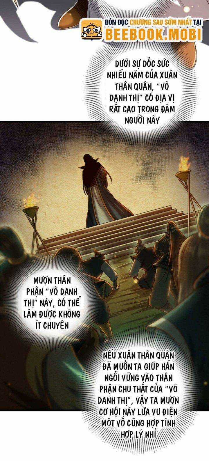 Xuân Thu Bá Đồ Chapter 205 trang 15