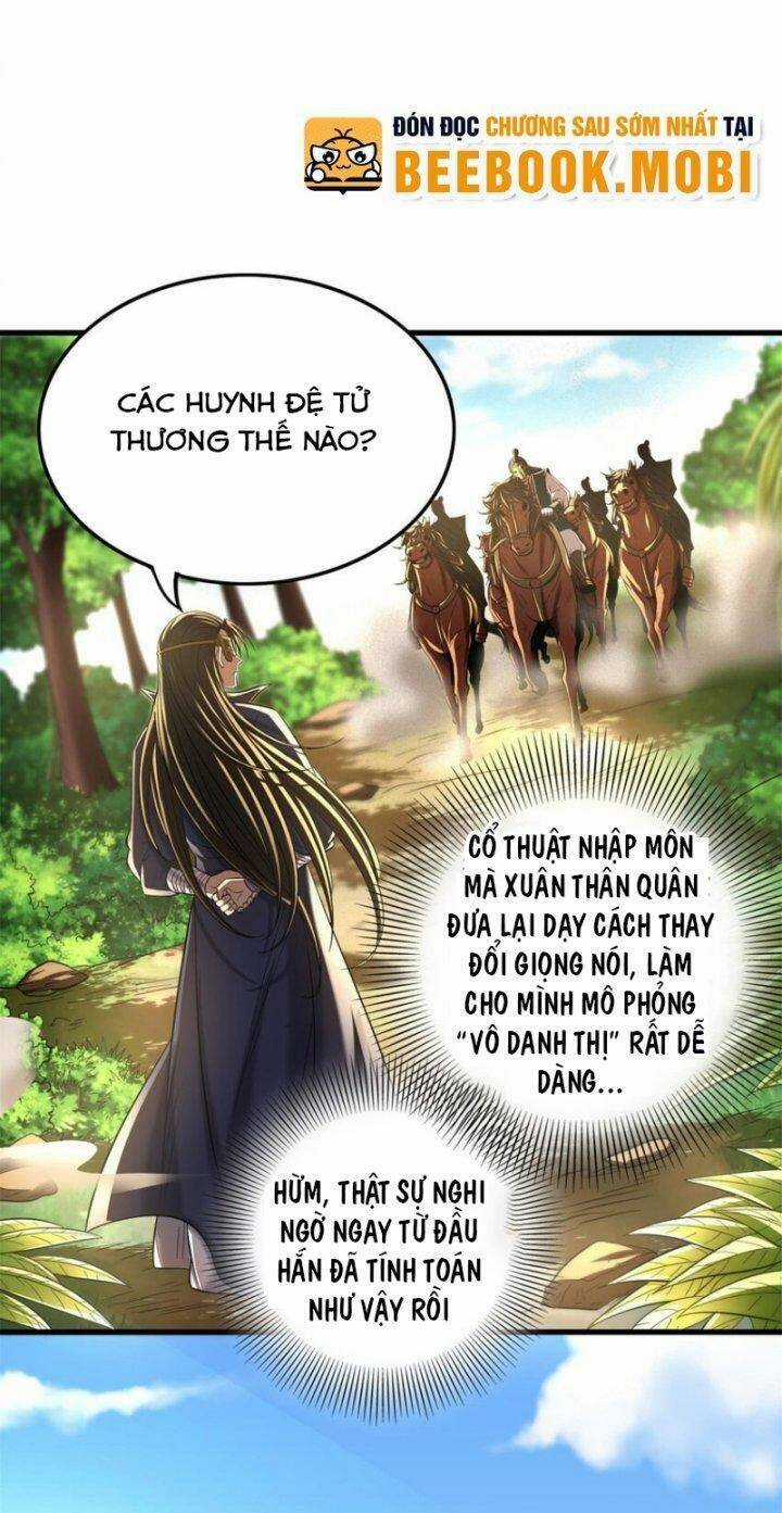 Xuân Thu Bá Đồ Chapter 205 trang 19