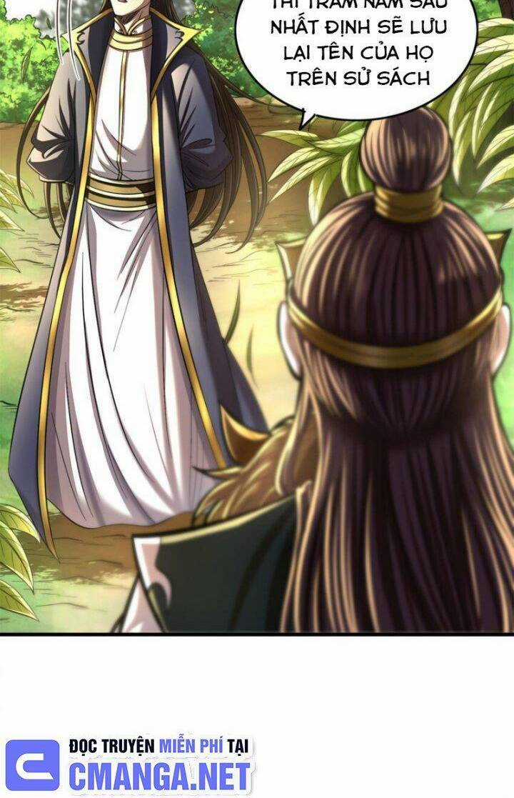 Xuân Thu Bá Đồ Chapter 205 trang 21