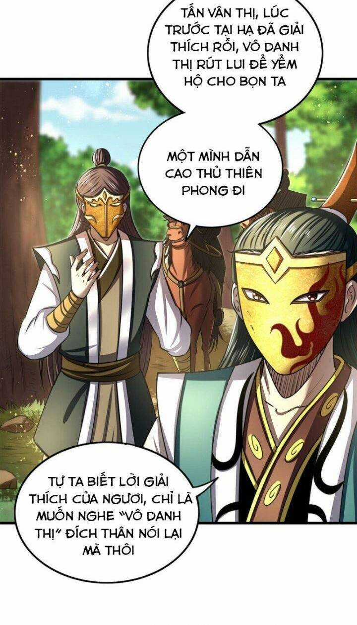 Xuân Thu Bá Đồ Chapter 205 trang 27