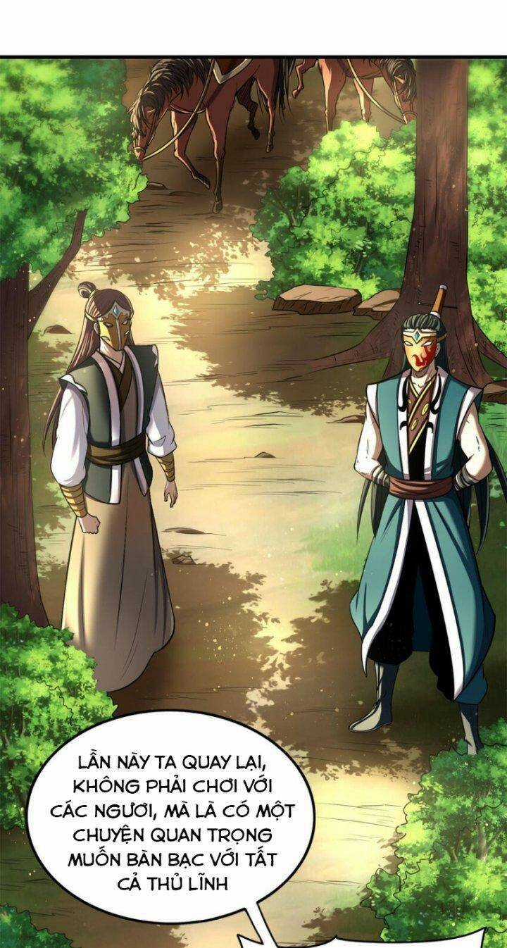 Xuân Thu Bá Đồ Chapter 205 trang 28