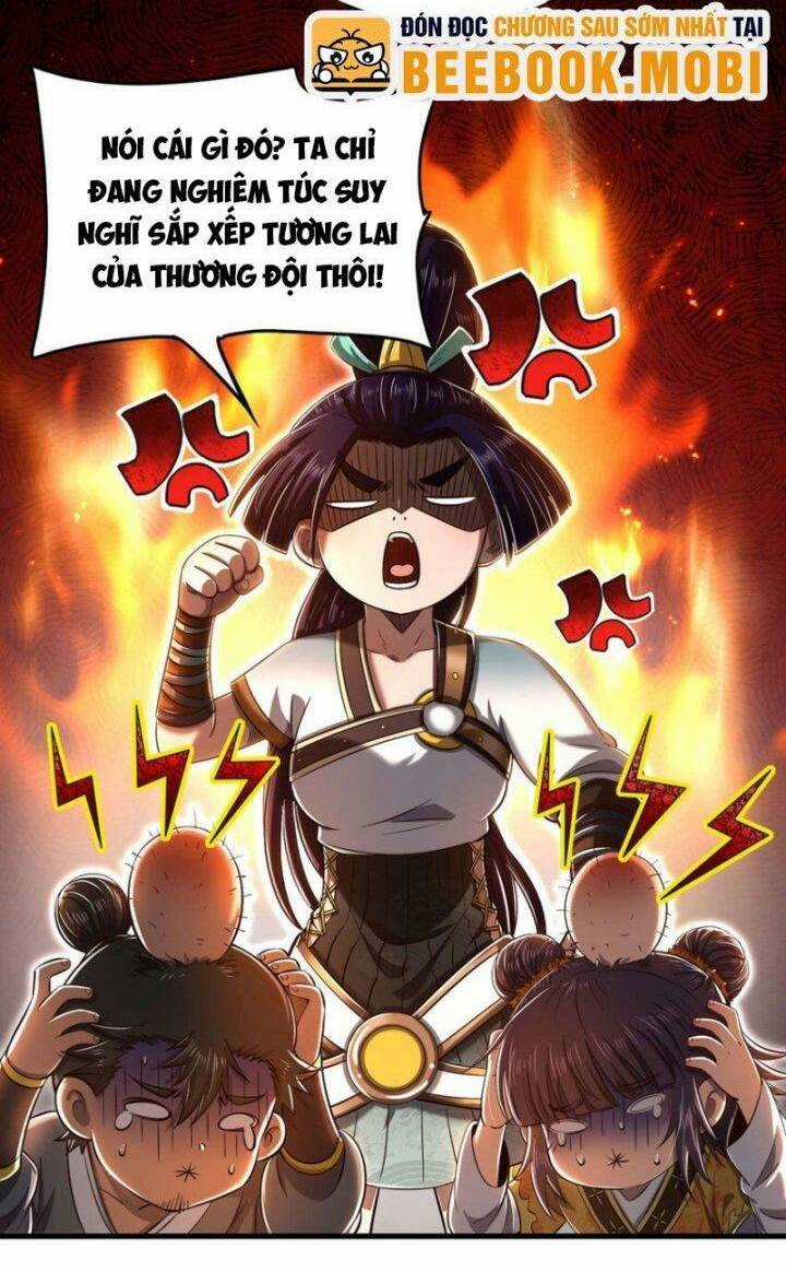 Xuân Thu Bá Đồ Chapter 205 trang 3