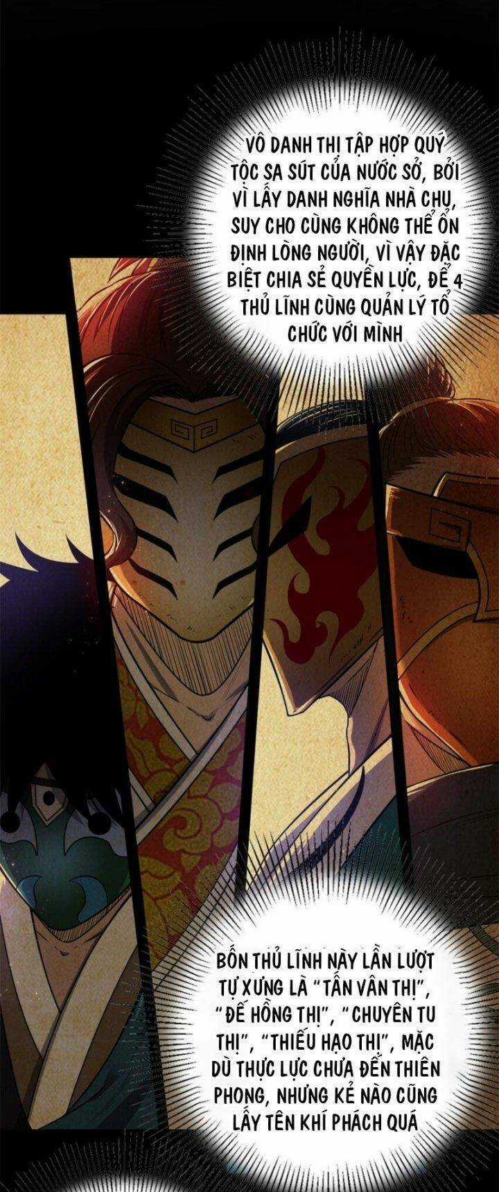 Xuân Thu Bá Đồ Chapter 205 trang 32