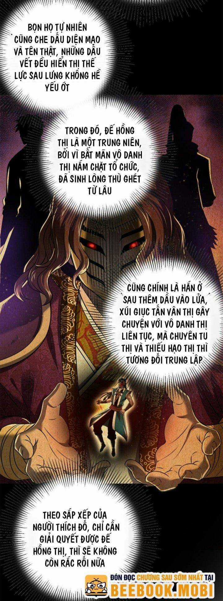 Xuân Thu Bá Đồ Chapter 205 trang 33